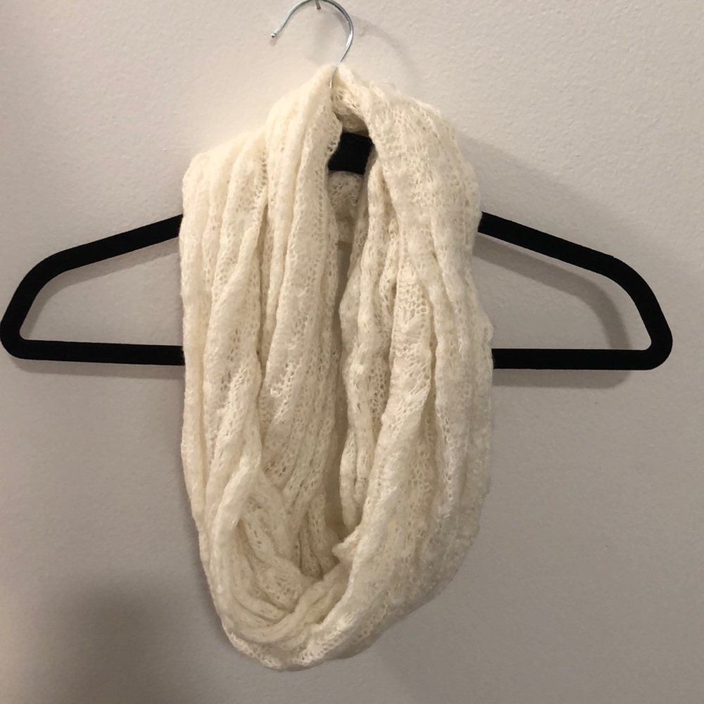 Knitted scarfs